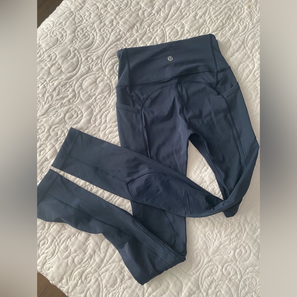 Lululemon All The Right Places Pant II *28” CODE BLUE